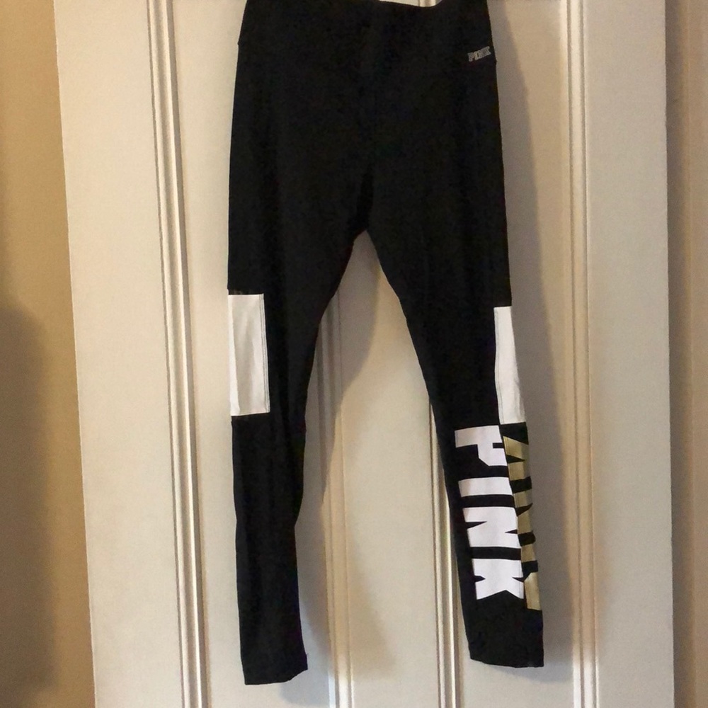 High waist bonded leggings